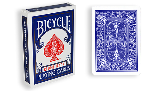 Cheek to Cheek Deck Bicycle (Blue)