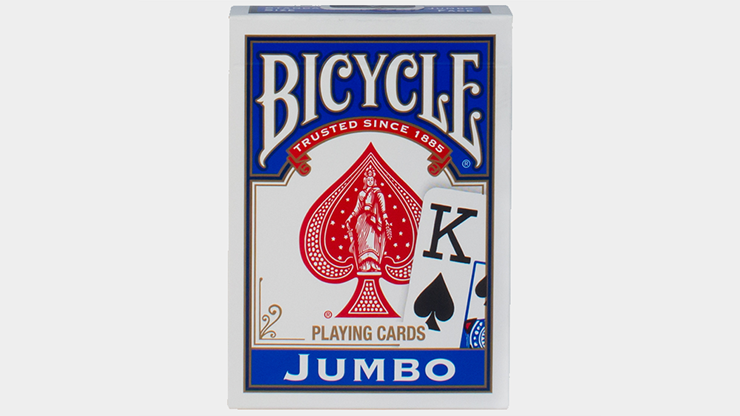 Cards Bicy. Jumbo Index (Blue)