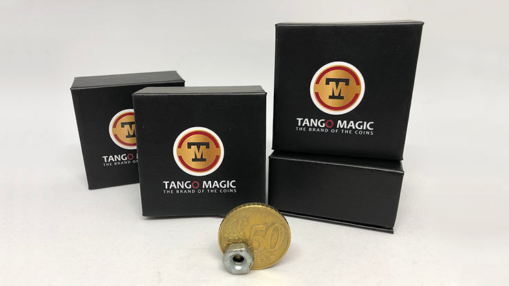 Moneda Magnética 50 céntimos de Euro Tango - Trick (E0018) 