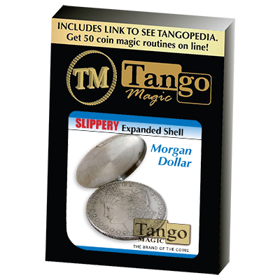 Concha expandida resbaladiza (Morgan Silver Dollar) de Tango (D0092) 