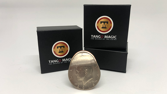 Moneda estirada - Medio dólar de Tango - Truco (D0096) 