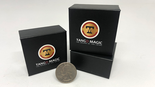 Moneda con núcleo de acero Cuarto de dólar estadounidense (D0030) de Tango -Trick