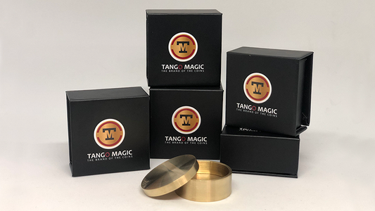Okito Box Half Dollar (con instrucciones en línea) (B0005) de Tango Magic - Truco 