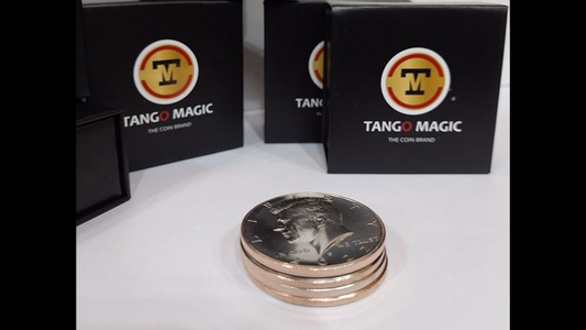 Pila de mitades de monedas (D0056) de Tango - Truco 