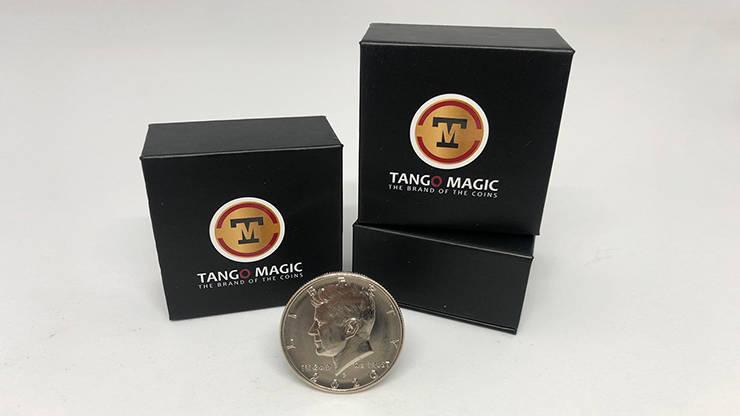 Moneda de medio dólar estadounidense con núcleo de acero de Tango -Trick (D0029)