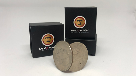 Moneda Flipper Magnética (Medio Dólar) (D0042) por Tango - Truco 