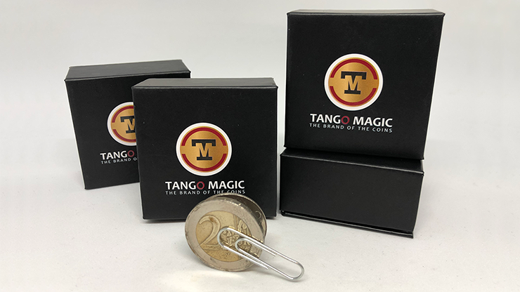 Moneda Flipper Magnética (2 Euros) de Tango-Trick (E0034) 