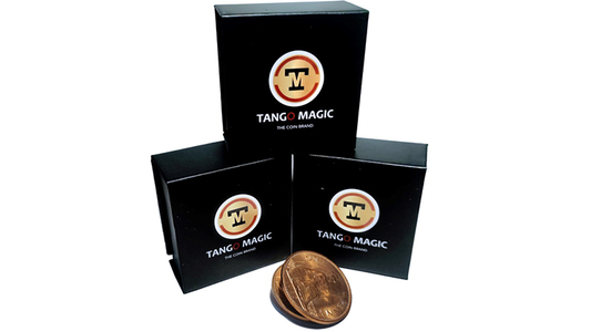 Penny inglés de concha expandida (D0011) de Tango - Truco 