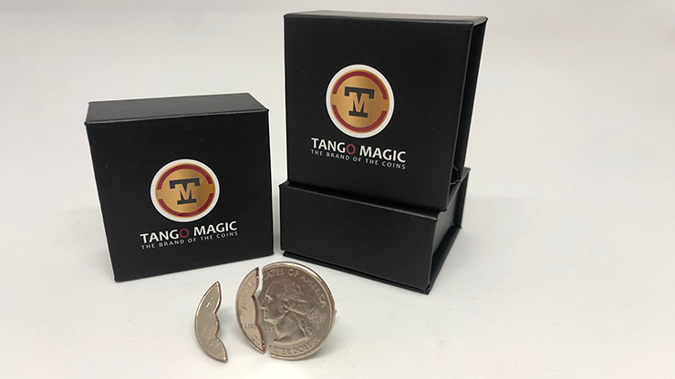 Bite Coin - US Quarter (interno con pieza adicional) (D0045) de Tango - Trick 