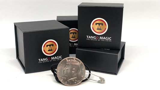 Pull Coin (D0054) (Medio Dólar) por Tango - Truco 