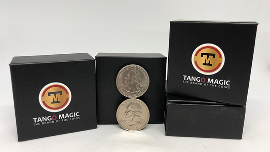 Moneda de equilibrio (cuarto de dólar)(D0066) de Tango Magic - Truco 