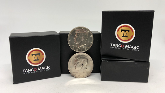 Moneda de equilibrio (medio dólar) de Tango Magic - Trick (D0067) 