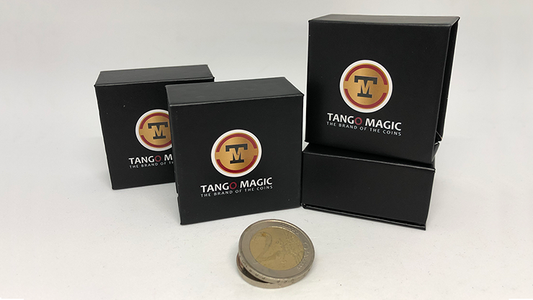 Moneda Plegable - 2 Euros (Tradicional) Tango Magic - Trick (E0064) 