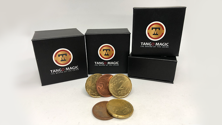 Hopping Half Euro (E0031) de Tango - Truco 