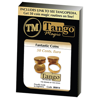 Monedas Fantásticas 50 céntimos de Euro Tango - Truco (B0014)