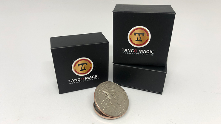 Moneda de concha expandida - Medio dólar (Cola) (D0002) por Tango - Truco 