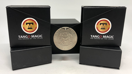 Moneda Enganchada Medio Dólar de Tango - Truco (D0064) 