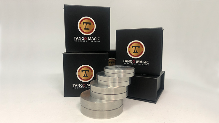 Nido de Monedas de Cajas (Aluminio) Tango - Trick (A0021) 