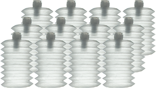 Squeaker Accordian de doble voz - Mediano (paquete de 12) - Truco