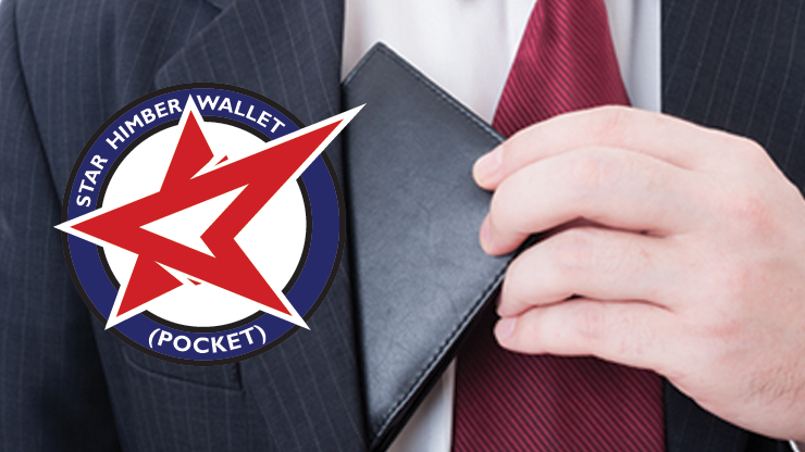 Carteras Pocket Star Himber (tamaño bolsillo) 