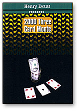 3 Card Monte 2000 de Henry Evans - Truco 