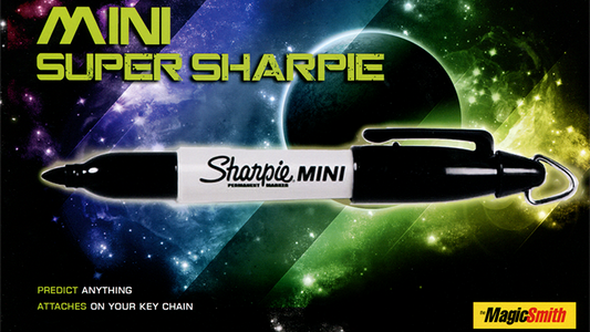 Mini Super Sharpie de Magic Smith - Truco