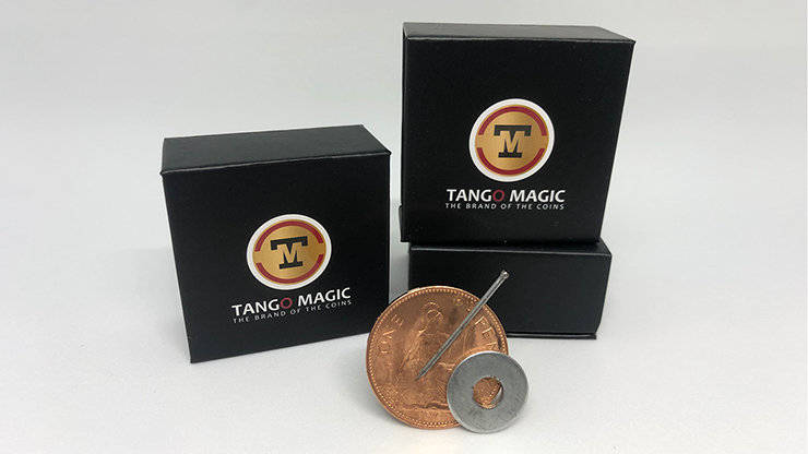 Moneda Magnética English Penny (D0027) de Tango - Truco 