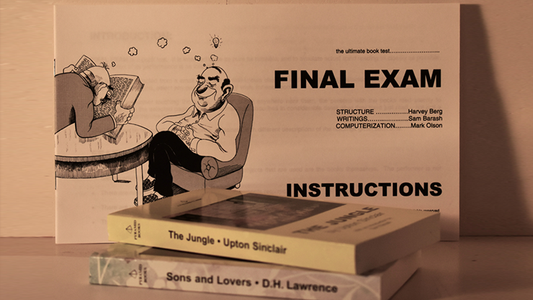 Examen Final Libro Prueba Harvey Berg - Truco
