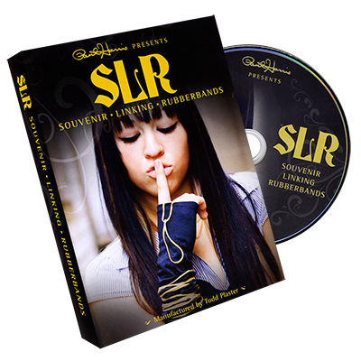 Paul Harris presenta SLR Souvenir Linking Rubber Bands (DVD, Slim bands) de Paul Harris - DVD 