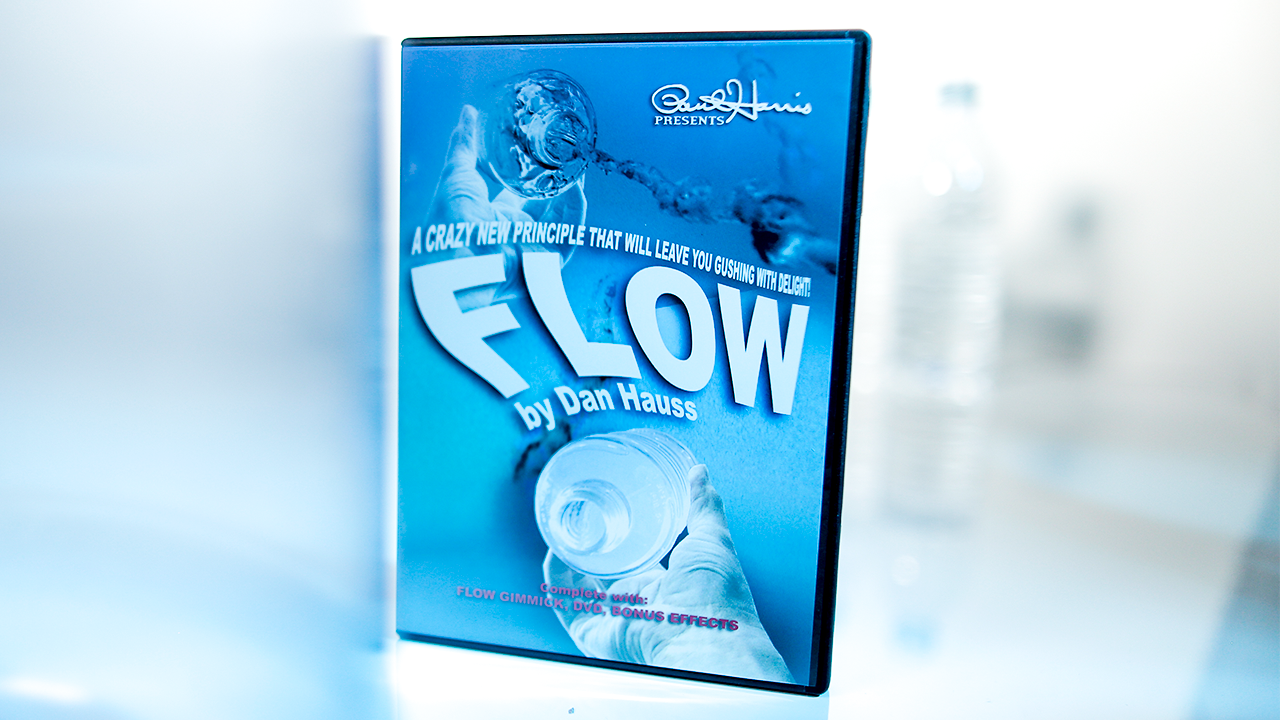 Paul Harris presenta: Flow de Dan Hauss - DVD 