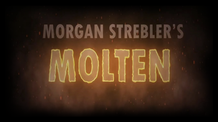 Molten (trucos e instrucciones en línea) de Morgan Strebler - Truco 