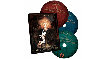 La magia clásica de Michael Vincent (juego de 3 DVD) - DVD 