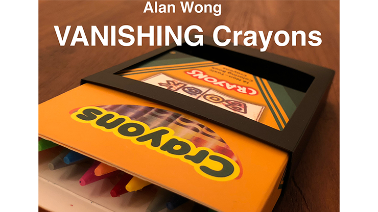 Vanishing Crayons de Alan Wong - Truco 