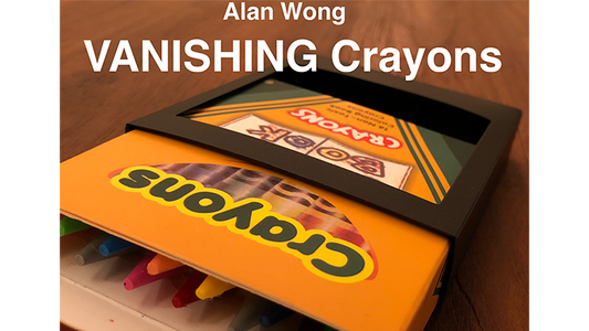 Vanishing Crayons de Alan Wong - Truco 