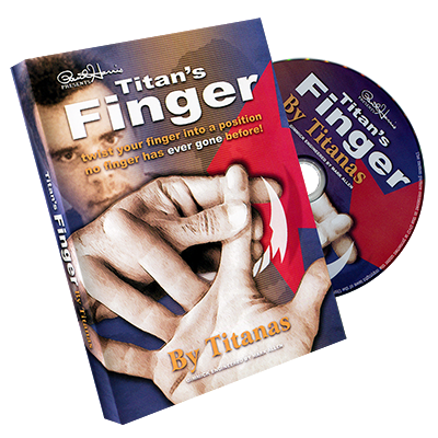 Paul Harris presenta Titan's Finger (Twist) de Titanas - DVD 