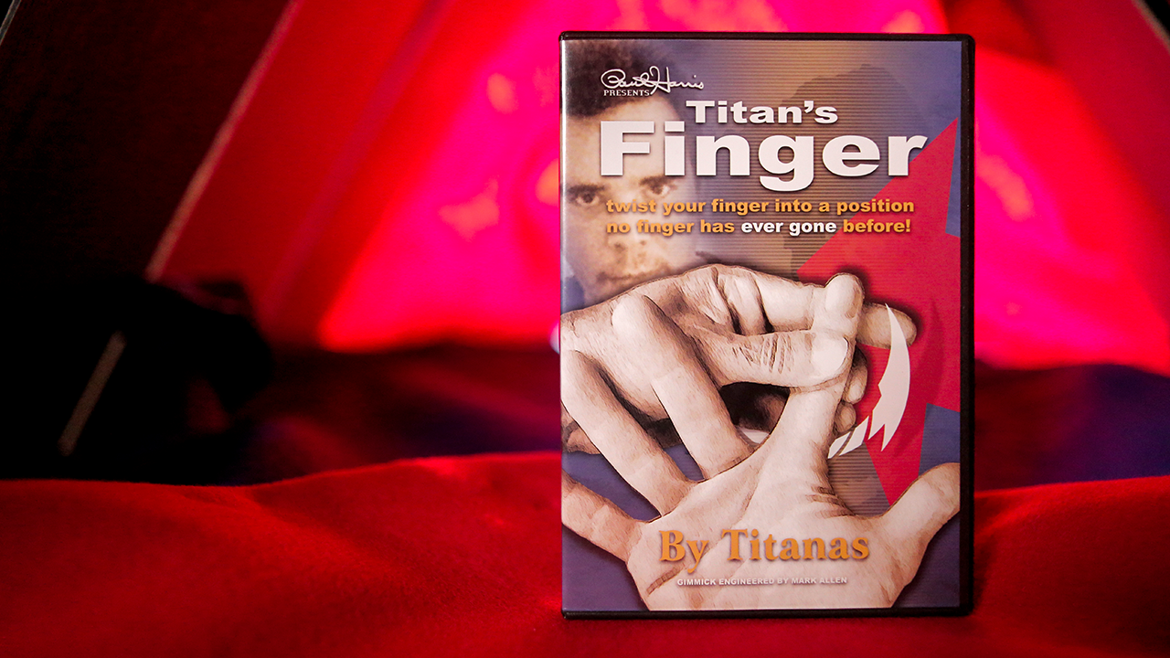 Paul Harris presenta Titan's Finger (Twist) de Titanas - DVD 