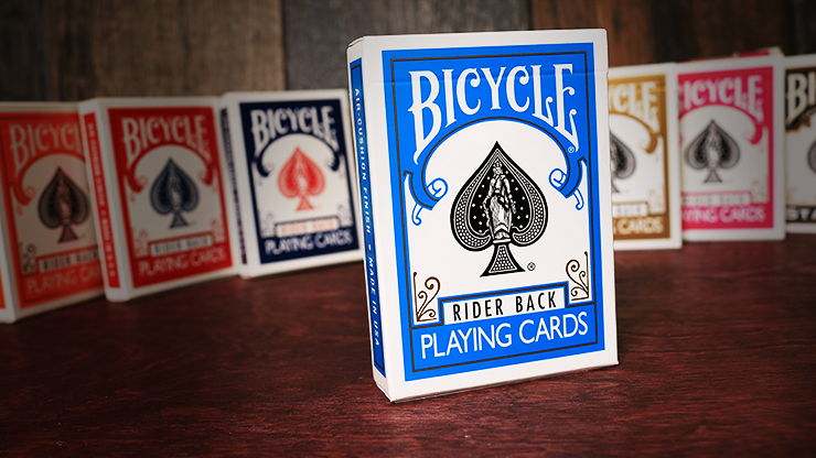 Naipes Bicycle Turquesa de US Playing Card