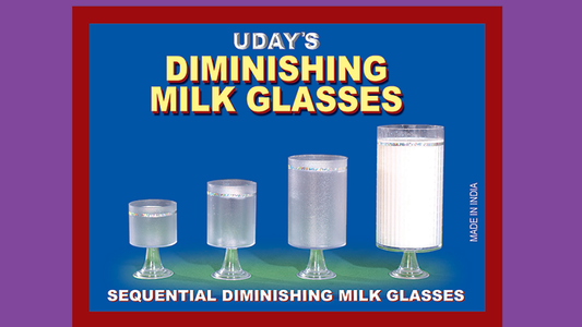 Disminución de Vasos de Leche de Uday - Truco 