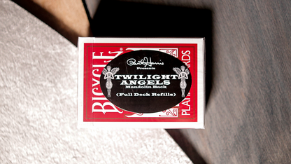 Paul Harris presenta Twilight Angel Full Deck (mandolina roja) de Paul Harris 