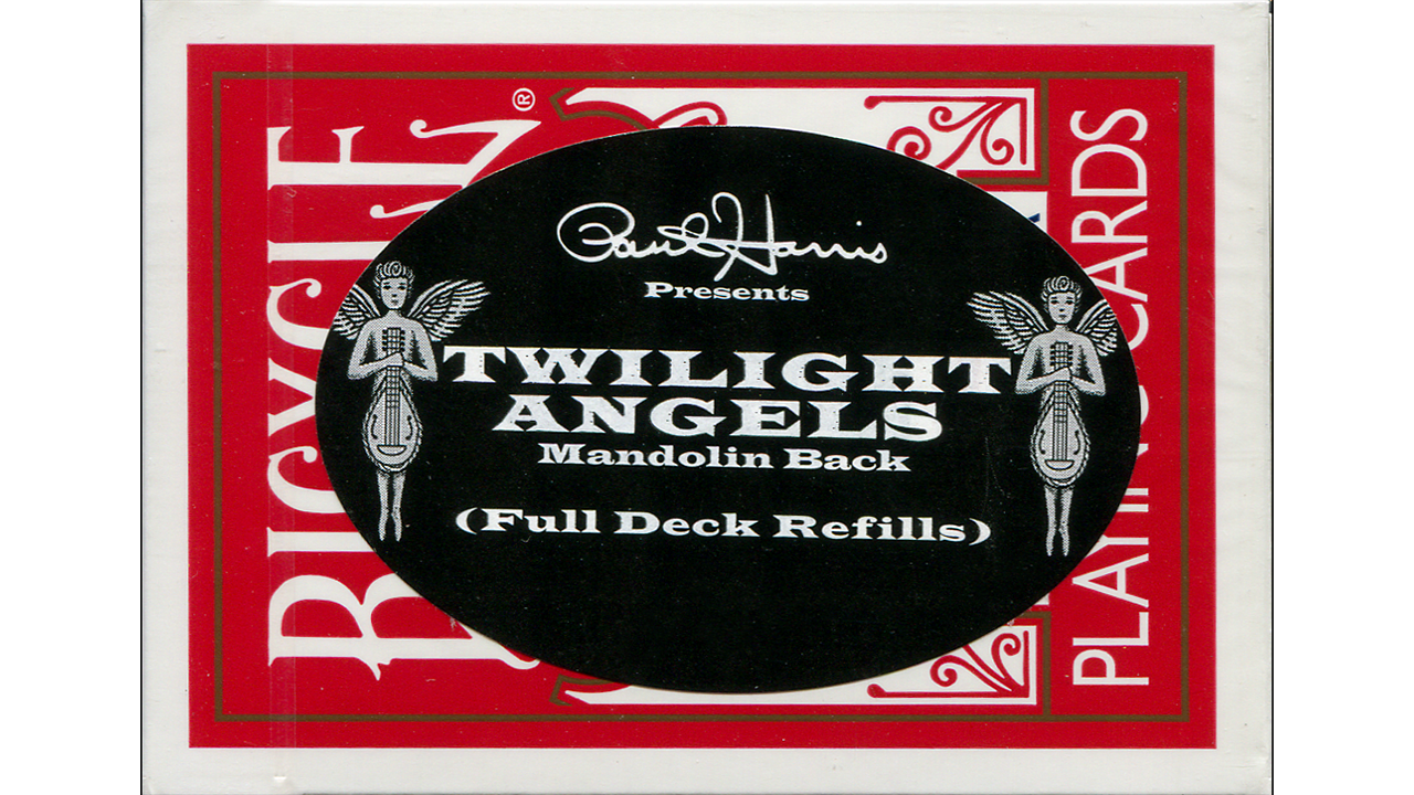 Paul Harris presenta Twilight Angel Full Deck (mandolina roja) de Paul Harris 