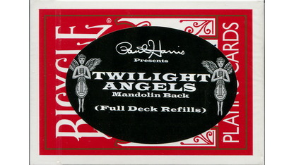 Paul Harris presenta Twilight Angel Full Deck (mandolina roja) de Paul Harris 