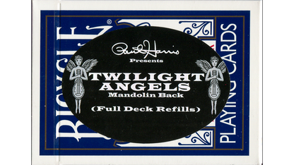 Paul Harris presenta Twilight Angel Full Deck (mandolina azul) de Paul Harris 