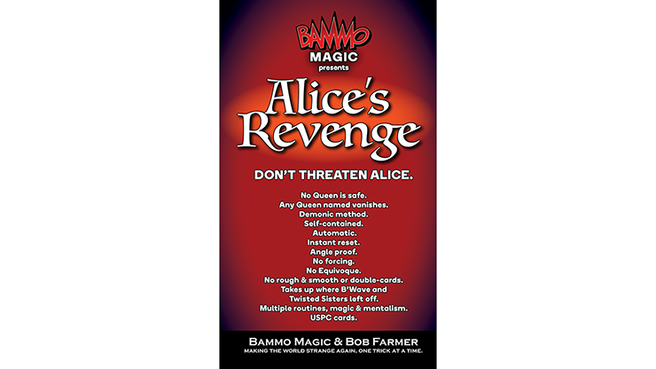 Alice's Revenge de Bob Farmer - Truco