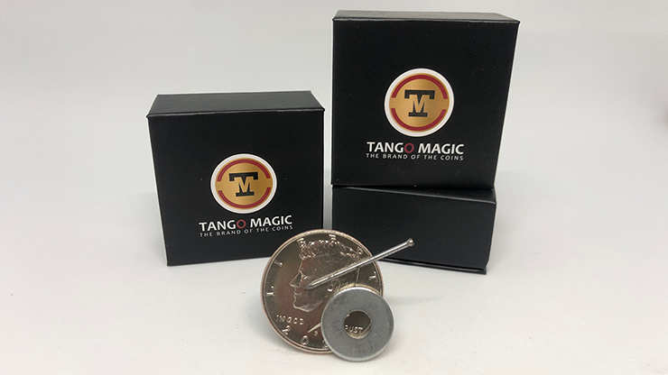 Medio dólar magnético fuerte (D0112) de Tango - Truco