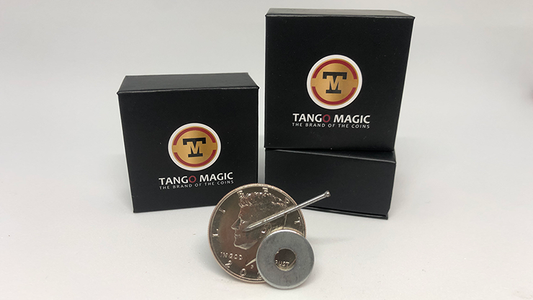 Medio dólar magnético fuerte (D0112) de Tango - Truco