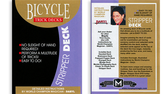 Bicicleta Stripper Deck Mandolin (Azul)