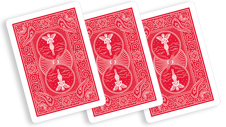 Surtido Mandolin Red One Way Forcing Deck (valores surtidos)