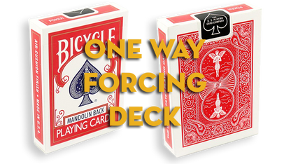 Surtido Mandolin Red One Way Forcing Deck (valores surtidos)