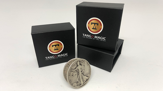Tango Silver Line Expanded Shell Walking Liberty (con DVD) (D0005) de Tango - Trick 