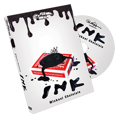 Paul Harris Presents Ink (Gimmick and DVD) by Mickael Chatelain and Paul Harris - DVD